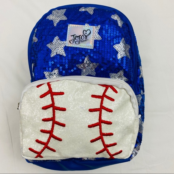 jojo baseball backpack